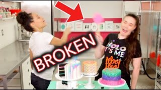 Oops I Broke Her Kitchen  Outtakes ft How To Cake It [upl. by Tuttle]