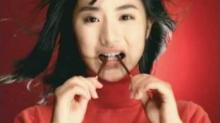 Glico Pocky 20050731Kou ShibasakiSatomi IshiharaYukie NakamaAya Matsuura [upl. by Secnirp]