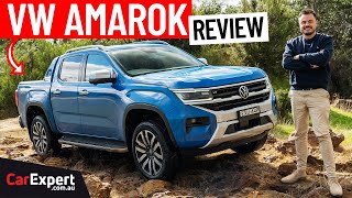 2023 Volkswagen Amarok inc 0100kmh amp offroad review [upl. by Eanad119]