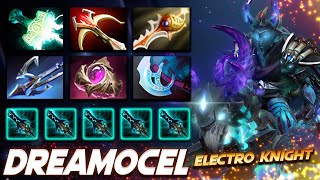 Dreamocel Abaddon Electro Knight  Dota 2 Pro Gameplay Watch amp Learn [upl. by Selmore500]