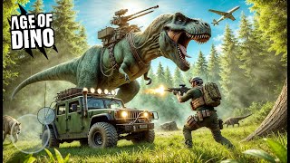 Age of Dino The Ultimate Dinosaur Survival Game You Need to Play [upl. by Horlacher]