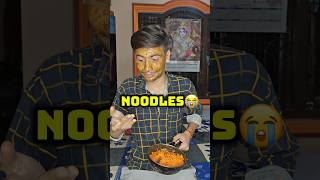 Kabhi Spicy Noodles Nahi Khaunga 🥵💀  Mini Vlog minivlog vlog shorts ashortaday tranding [upl. by Noiro774]