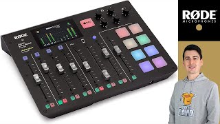 Rode RODECaster Pro Review  Rodecaster Pro Setup Phone Call Test [upl. by Amaj216]