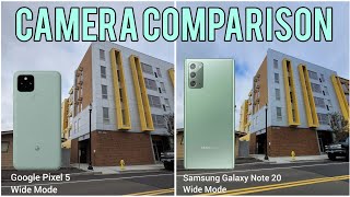 Google Pixel 5 vs Samsung Galaxy Note 20 Camera Comparison teampixel madebygoogle [upl. by Ientruoc]