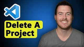 How to Delete a Project in VSCode [upl. by Arianne]