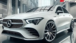 ALL New 2025 Mercedes A Class Unveiled  Beautiful Luxury Sedan [upl. by Idac39]