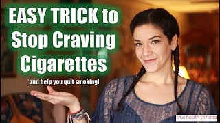 How to QUIT SMOKING amp Stop Cigarette Cravings FAST  Stress Relief  EFT  Tapping [upl. by Sanford246]