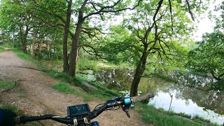 Testing The DIY 4500W NUKEPROOF Downhill Full Suspension EBIKE Build To The Limits [upl. by Colline396]