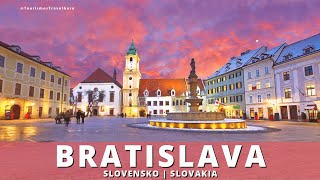 Bratislava Slovakia  City guide Top attractions Christmas markets amp fun things to do [upl. by Naitsirc51]