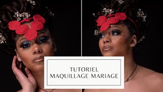 Maquillage Simple de Mariée [upl. by Leidgam]