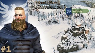 Mount amp Blade 2 Bannerlord  البداية مع الفايكينج🔥 [upl. by Eimat]