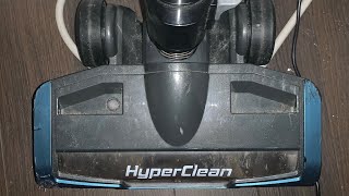 Cleaning the floor with the eureka hyperclean vacuum cleaner part 1 [upl. by Ellehcor]