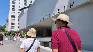 Guggenheim Museum New York City [upl. by Nnairahs620]