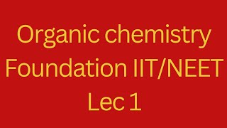 Organic chemistry  vital force theory  class11  lec1 [upl. by Lerim]