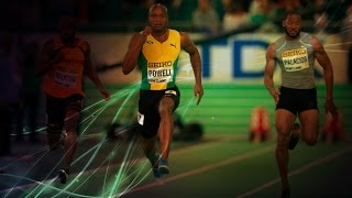 Asafa Powell  Sprinting Montage [upl. by Thibault]