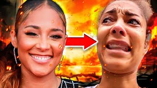 Amanda Seales Just Ended Her Career After THIS Got Exposed [upl. by Ceevah]