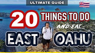 20 Best Things To Do and Eat in Kailua Waimanalo Hawaii Kai  ULTIMATE EAST OAHU TRAVEL GUIDE [upl. by Tillio]