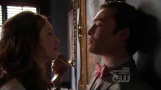 Chuck and Blair Kiss Scene in 2x19 [upl. by Dilisio]