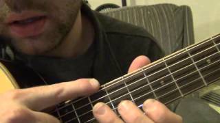 Part 1 Handlebars  Flobots  Tutorial  J Gramza  Lyrics Below  Acoustic [upl. by Anema]