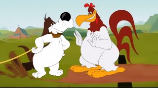 Foghorn Leghorn Crossin’ The Line Looney Tunes Cartoons [upl. by Jepum939]