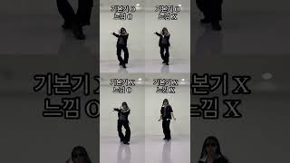 메롱메롱만 잘하면 됐지 뭐 😛나는 어떤 유형  kpop 안무 기본기 kiof igloo 키오프 이글루 kpopdance [upl. by Notsnarc]