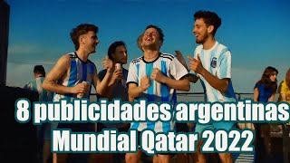 Publicidades Argentinas Mundial Qatar 2022 Coltix Schneider Pago Facil Coca Pepsi Branca [upl. by Feenah]