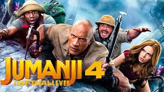 Jumanji 4 The Final Level Teaser 2024 Cast Shocker amp Final Level MYSTERY Unfolded [upl. by Aiblis]