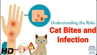 Risks Cat Bites and Infection What Happens If Youre Bitten [upl. by Rema]