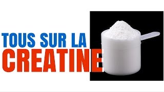 CRÉATINE LAQUELLE  DOSAGE I QUAND ET AVEC QUOI LA PRENDRE [upl. by Fifine]