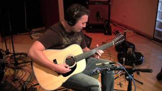 Tracks Solo 12string Guitar Instrumental Live in the Studio on a Martin D1228 [upl. by Scevo]