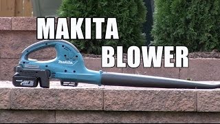 Makita 36V Cordless Blower  BUB360Z2C [upl. by Godber]