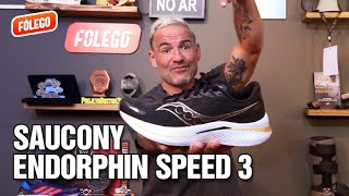 SAUCONY ENDORPHIN SPEED 3 [upl. by Rizika]