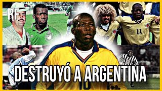 🔥FAUSTINO ASPRILLA HISTORIA  el MONSTRUO que DESTRUYO a ARGENTINA 50🔥 [upl. by Anaehr]