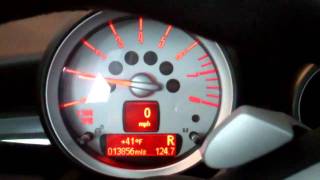 2007 Mini Cooper S idle problem [upl. by Dulcine396]