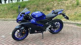 Yamaha YZFR125 2023 Walkaround [upl. by Hcnarb]