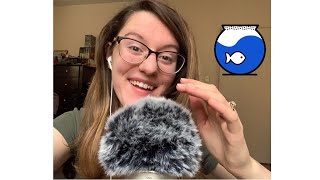 ASMR Fishbowl Effect with Some Random Rambling [upl. by Atirec96]