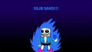 Megalovania  SSJB Sans Theme [upl. by Mina]