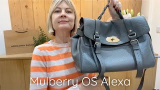 Mulberry Oversized Alexa Review [upl. by Nosle]