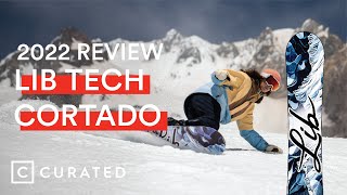 2022 Lib Tech Cortado Snowboard Review  Curated [upl. by Orva310]