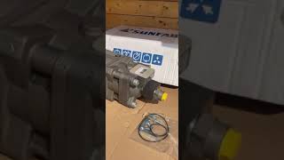 SUNFAB двоконтурний гідравлічний насос SLPD 5353W automobile powertools mechanicequipment tools [upl. by Arhaz]