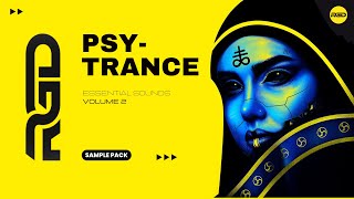 Psytrance Sample Pack V2  Royaltyfree Samples Vocals amp Presets [upl. by Foushee]