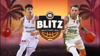 2024 NBL Blitz  Adelaide 36ers vs South East Melbourne Phoenix [upl. by Eenobe794]