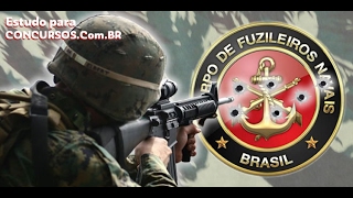 O Quê Estudar Para a Prova de Fuzileiro Naval [upl. by Ayle256]