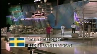 Kikki Danielsson  Bra vibrationer Eurovision Song Contest 1985 SWEDEN [upl. by Anecusa414]