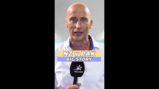 Nasser Hussain On the Big Story from the PAK vs NZ Clash [upl. by Kari764]