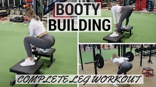 Complete Hamstring amp Booty Focused Workout [upl. by Innus]