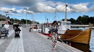 Stockholm Walks Strandvägen A must when visiting Stockholm is this beautiful street amp shoreline [upl. by Rimat]