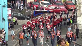 12th July Return Parade in Kilkeel 2023 Clip4 HD [upl. by Eanahs]