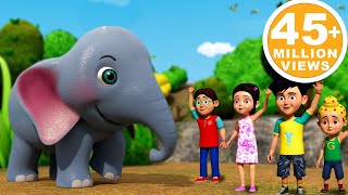 Ek Mota Hathi amp Many More TMKOC Rhymes  Hindi Balgeet  Taarak Mehta Ka Ooltah Chashmah Baalgeet [upl. by Eilatan]