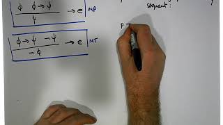 A Natural Deduction System Modus Ponens amp Modus Tollens Implication Elimination  Part 1 [upl. by Opiuuk]